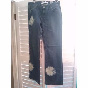 Free ship!! Tin Haul Tie-dye jeans 30R GUC